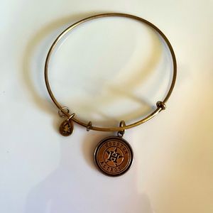Alex and Ani Houston Astros bracelet